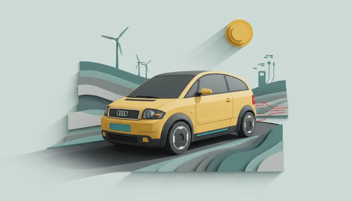 Temsili illüstrasyon: Audi A2 e-tron: Yeni elektrikli modelin detayları açıklandı