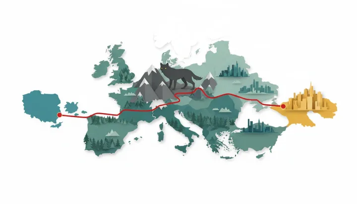 Temsili illüstrasyon: Polonya’dan İtalya’ya yeni yürüyüş rotası: 3.500 km'lik parkur