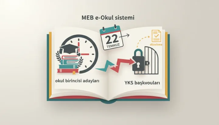Temsili illüstrasyon: ÖSYM, okul birincisi adaylarına YKS için düzeltme uyarısı yaptı