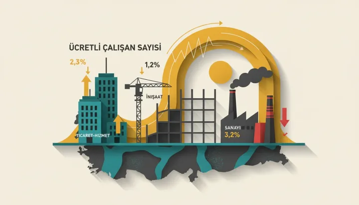 Temsili illüstrasyon: Mayıs ayında ücretli çalışan sayısı yıllık yüzde 0,5 arttı
