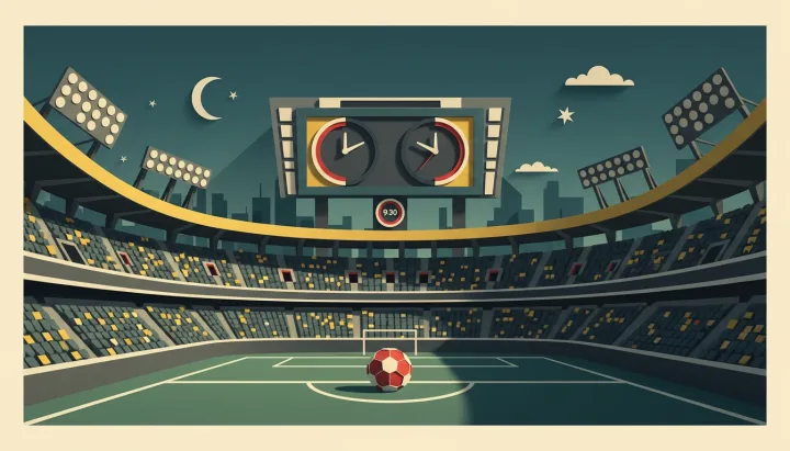 Temsili illüstrasyon: Süper Lig 2026-2027 sezonu maç saatleri belirlendi